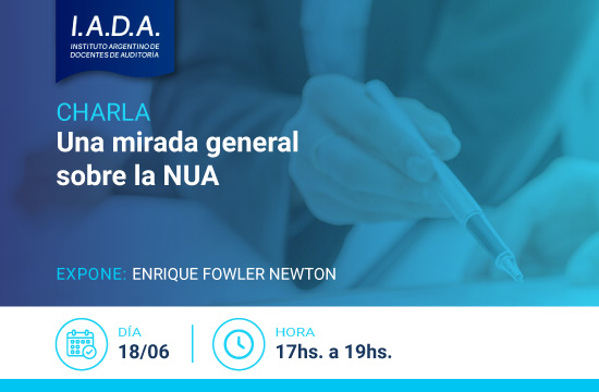 Charla Mirada general de la NUA