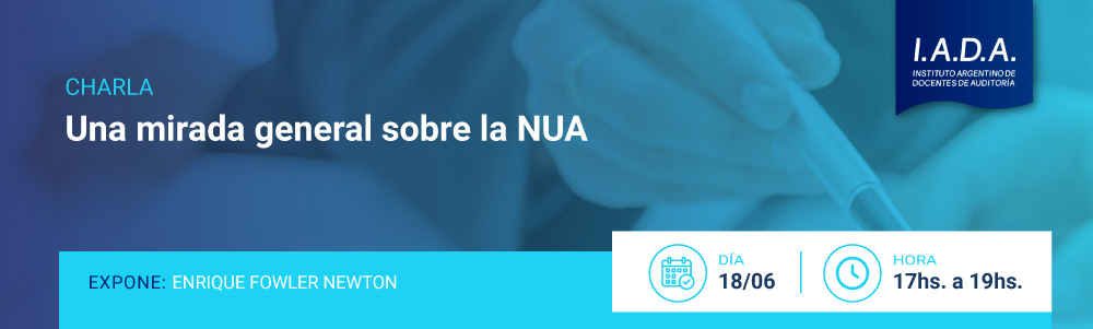 Charla Mirada general de la NUA