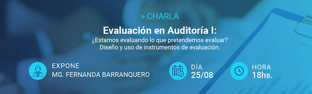 Evaluación de auditoría I