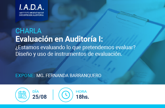 Evaluación de auditoría I